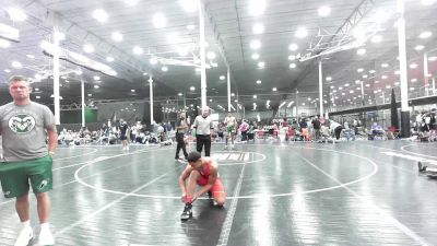 191 lbs Rr Rnd 4 - Nicolas Harding, Northampton - HS vs Cole Ramberger, Central Dauphin