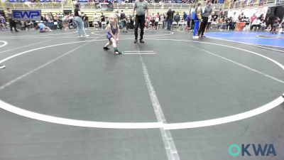 55 lbs Semifinal - Jasper McKisson, Perry Wrestling Academy vs Brandon Steeprock, Bartlesville Wrestling Club