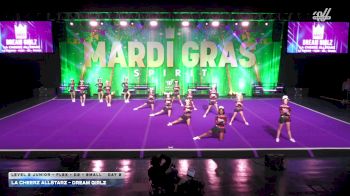 LA Cheerz Allstarz - Dream Girlz [2026 L2 Junior - Flex - D2 - Small Day 2] 2026 Mardi Gras Grand Nationals