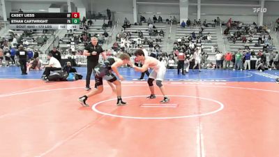 170 lbs Consi Of 32 #2 - Casey Liess, NY vs Ethan Cartwright, PA