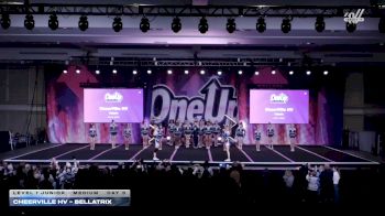 CheerVille HV - Bellatrix [2026 L1 Junior - Medium Day 3] 2026 One Up Grand Nationals