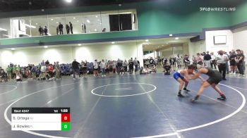 126 lbs Consi Of 32 #1 - Sebastian Ortega, NJ vs Jayden Bowles, FL