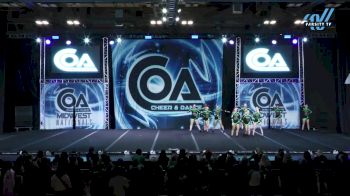 Venom Allstars - Preppy Pythons [2025 L3 Junior - D2 - Small - A Day 2] 2025 COA Grand Nationals