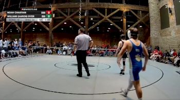 132 lbs Semis & 3rd Wb (16 Team) - Noah Chastain, Sonoraville vs William (Aaron) Dyer, Ringgold