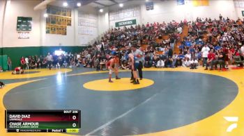 106 lbs Cons. Round 1 - Chase Armour, Pacifica Garden Grove vs David Diaz, Lawndale