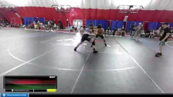 195 lbs Round 3 (4 Team) - Kody Bradley, Denmark vs Oliver Wolf, Glenbrook South 2