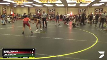 96 lbs Round 2 (6 Team) - Jax Quintana, Revival Blue vs Ryker Campbell, Ride Out WC