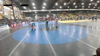 285 lbs Champ. Round 1 - Tanner Baatz, Garretson High School vs Jermiah Lucio, Yankton Bucks