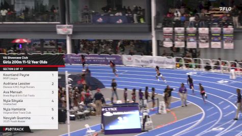 High School Girls' 60m, Finals 2