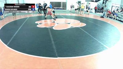 84 lbs Semis - Calihan Weber, Demolition Wrestling Club vs Shion Holmes, STL Warrior