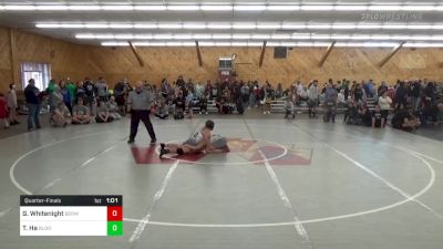 170 lbs Quarterfinal - Gwendolynn Whitenight, Berwick vs Theresa Ha, Bloomsburg