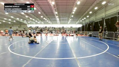 127 lbs Semifinal - Sabatino Sciullo, Micky's Maniacs Blue vs Hayden Lauterback, TSB