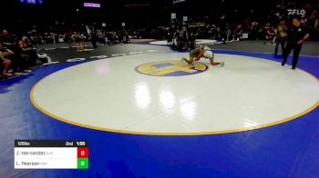 126 lbs Consi Of 16 #1 - Zaydrein Hernandez, St John Bosco (SS) vs Lonnie Pearson, Paradise (NS)