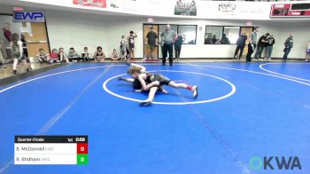 73-76 lbs Quarterfinal - Matthew Colbert, Tiger Trained Wrestling vs Heston Fugate, Lincoln Christian