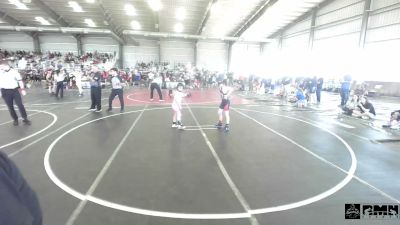77 lbs Rr Rnd 1 - Carter Colson, West Amarillo Wrestling vs Julio Perez, Slvwc