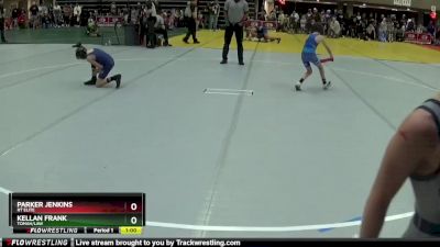 55 lbs Cons. Round 3 - Kellan Frank, Tomah/LAW vs Parker Jenkins, RT Elite