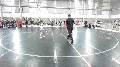 43-45 lbs Semis - Timur Zverev, Punisher Wrestling Company vs Sawyer Watts, Mat Demon Wrestling Club