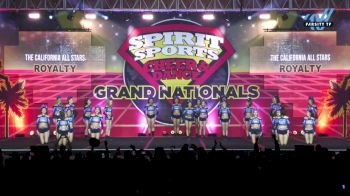 The California All Stars - Ontario - Royalty [2025 L4 Senior - Small Day 2] 2025 Spirit Sports Grand Nationals
