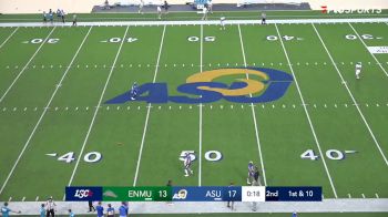 Replay: Eastern N.M. vs Angelo State | Sep 14 @ 6 PM