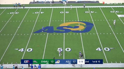 Replay: Eastern N.M. vs Angelo State | Sep 14 @ 6 PM
