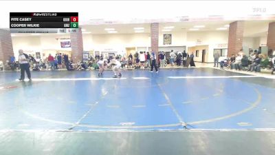 100 lbs Quarterfinal - Fite Casey, Georgia vs Cooper Wilkie, Grizzly Wrestling Club