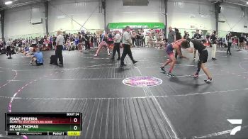 138 lbs Cons. Round 3 - Micah Thomas, RPA Wrestling vs Isaac Pereira, Palmetto State Wrestling Acade