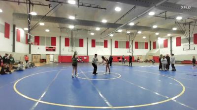 130 lbs Cons. Round 6 - Shelby Butler, Eagle vs Taryn Niday, Baker