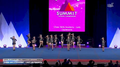 Cheer Skillz Academy - Lady Lieutenants [2026 L3 Junior - D2 - Small - A Semis] 2026 The D2 Summit