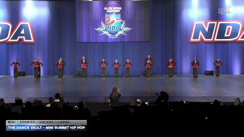 The Dance Vault - Mini Summit Hip Hop [2026 Mini - Premier - Hip Hop - Large] 2026 NDA All-Star National Championship