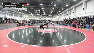 120 lbs Round Of 16 - Connor Michaud, Cheshire vs Noriel Gonzalez, Shelton
