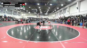 120 lbs Round Of 16 - Connor Michaud, Cheshire vs Noriel Gonzalez, Shelton