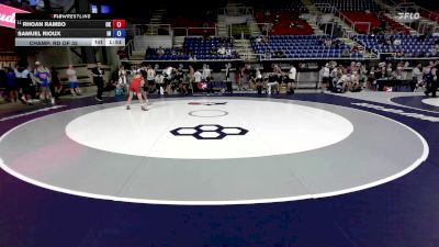 88 lbs Champ. Rd Of 32 - Rhoan Rambo, OK vs Samuel Rioux, IN