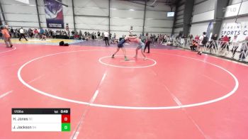 170 lbs Consi Of 32 #2 - Harrison Jones, SC vs Jordan Jackson, OH