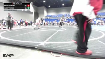 144 lbs Consolation - Noah Dawejko, Panther Youth Wrestling vs Avery Fengel, N/a