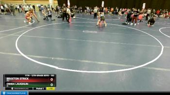 152 lbs Champ. Round 3 - Braxton Strick, MO vs Owen Laughlin, IA