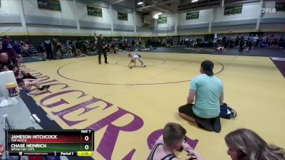 50 lbs Round 2 - Chase Heinrich, Upton Mat Cats vs Jameson Hitchcock, Top Notch