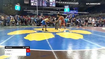 152 lbs Rnd Of 64 - Keon Ayala, New York vs Issac Grier, Arizona