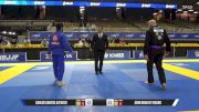 John Bradley Hoard vs Carlos Santos Azevedo 2026 Pan Jiu Jitsu IBJJF Championship