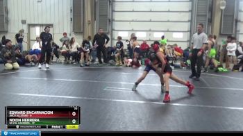 72 lbs Round 1 (6 Team) - Edward Encarnacion, AACO Allstars vs Nixon Herrera, So Cal Hammers