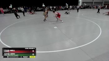 165 lbs Cons. Round 4 - Tyler Abell, Missouri vs Dayne Serio, SPAR Wrestling Academy