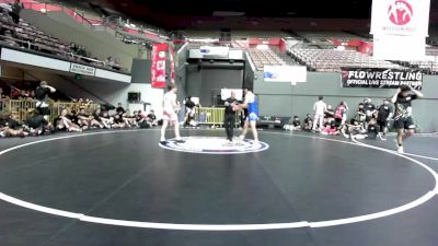 150 lbs Charlie Herrington, MDWA - Mount Diablo Wrestling Association vs Hayden Schepsp, CMWA - Coastal Mountain Wrestling Association