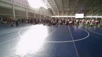 73 lbs Cons. Round 3 - Samuel Henstra, JWC vs Cooper Case, Timpanogos Wrestling