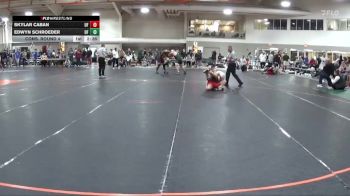 149 lbs Cons. Round 4 - Skylar Caban, Belmont Abbey vs Edwyn Schroeder, UW Parkside