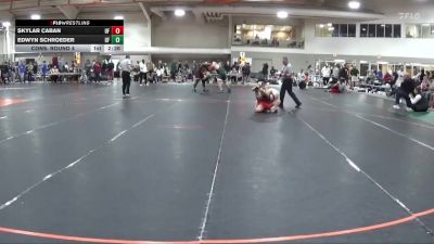 149 lbs Cons. Round 4 - Skylar Caban, Belmont Abbey vs Edwyn Schroeder, UW Parkside