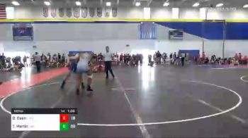 182 lbs Prelims - Demetrus Dean, Team Flash vs Tyson Martin, Law (WI)