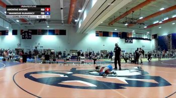 138 lbs Cons. Round 3 - Mahmoud ElBardicy, Legend Wrestling Club vs Amontae Brown, Prince William Wrestling Club