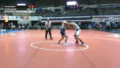 157 lbs Placement (16 Team) - Victor Bonus, McGuffey vs Dylan Smith, Colonial Forge