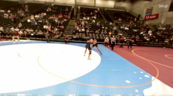 168 lbs Champ. Round 3 - Konnor Gregory, Timpview High School vs Zackary Jackson, Viewmont