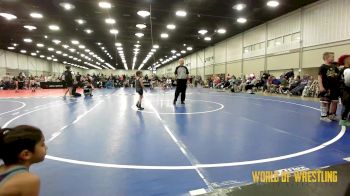 40 lbs Rr Rnd 4 - Jaxon DittMore, Aggression Legionaries 4 vs Hudson Waag, Untouchables 9u Black