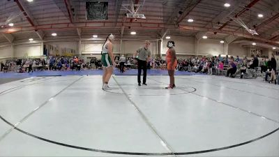 235 lbs Champ. Round 1 - Daniella Agiobu, Olentangy Orange vs Saniya Erzhanova, William Mason High School